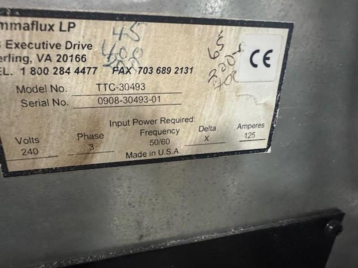 Used Gammflux TTC Series Hot Runner Controller