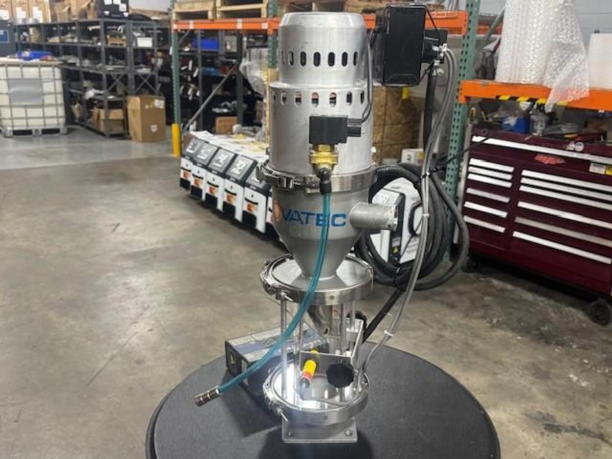 Used Novatec Vacuum Loader with Control