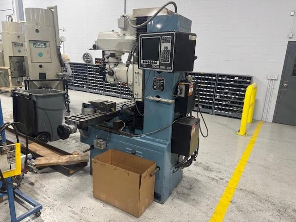 Used Trak TRM CNC Vertical Mill