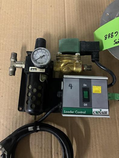 Used Conair Self-Contained Vacuum Loader - TLA Model Tube Loader