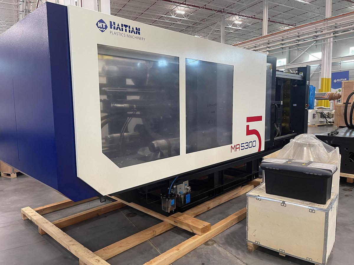 596 Ton, 80.14 oz Haitian MAV 5300/4500 Injection Molding Machine (2025)