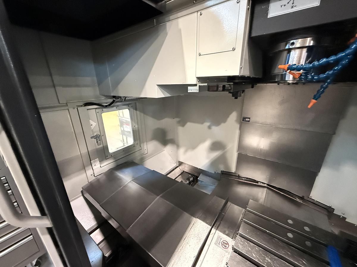 Haitian Precision VMC 850 Vertical Machining Center