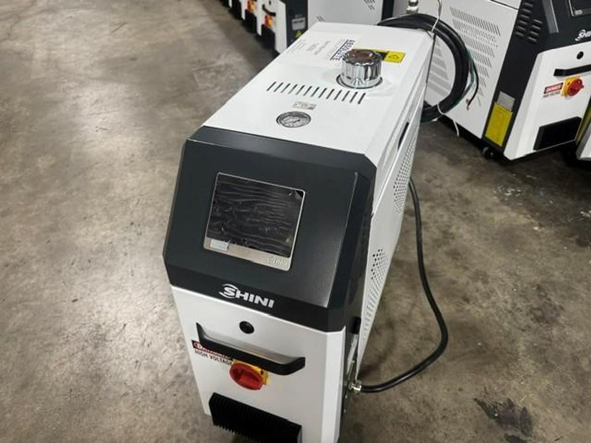 Used 2.5 HP Shini Hot Oil Temperature Control Unit 460V (2026)