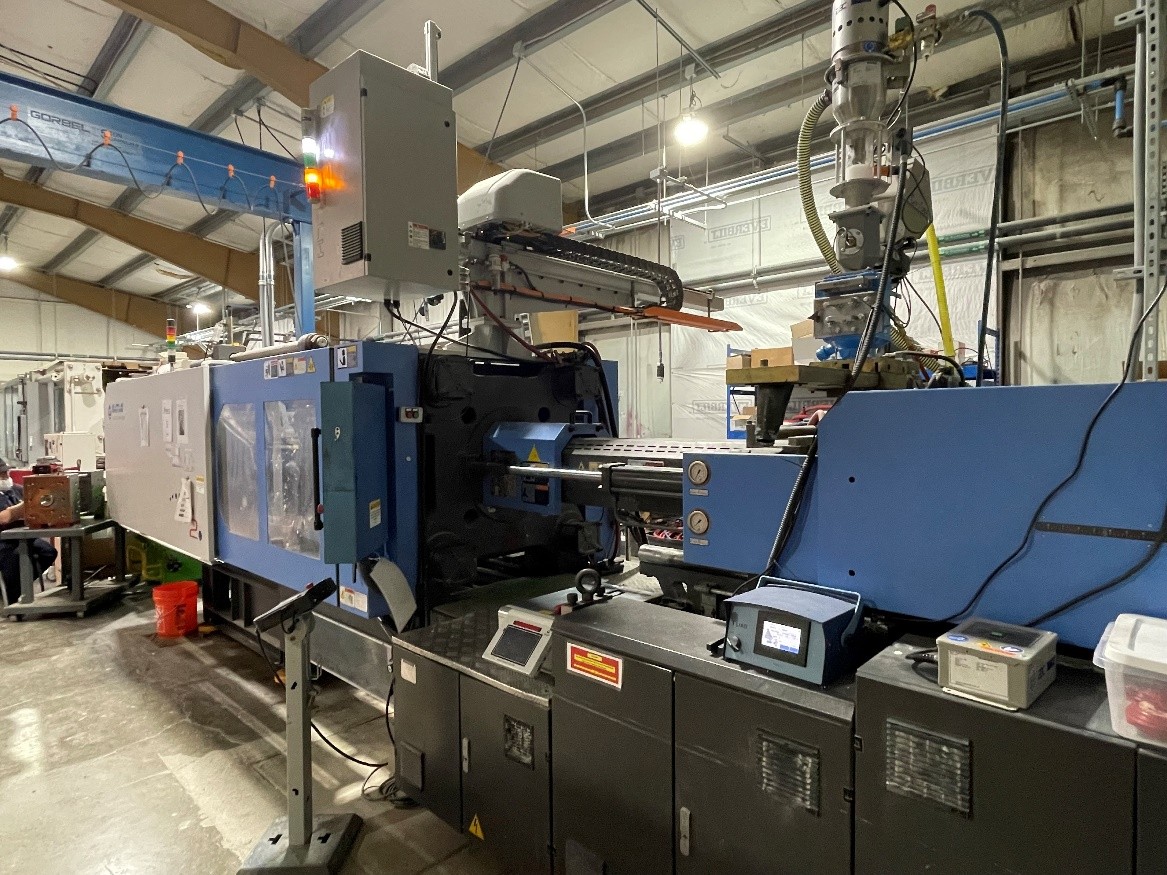 Used 427 Ton, 86.8 oz Haitian MA 3800/2250 Series II Injection Molding Machine (2013)