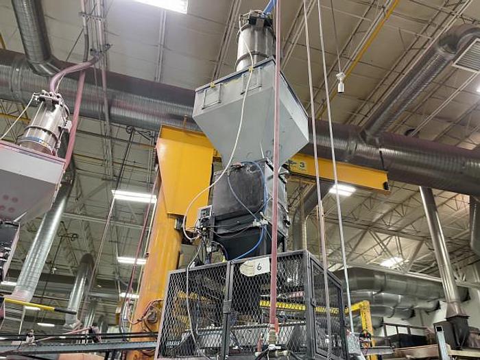 Used 4-Arm 220 Ferry Rotational Molder