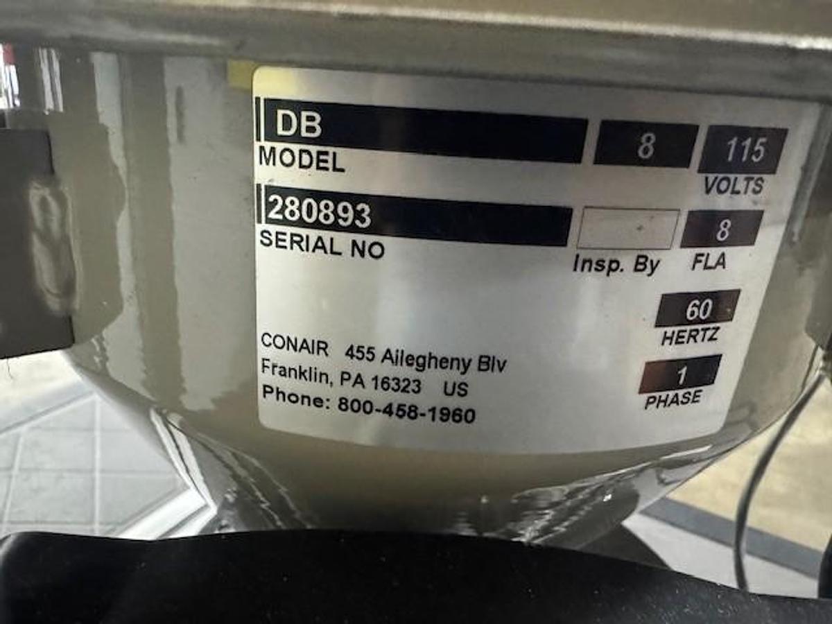 Used Conair DB-8 Self Contained Material Loader