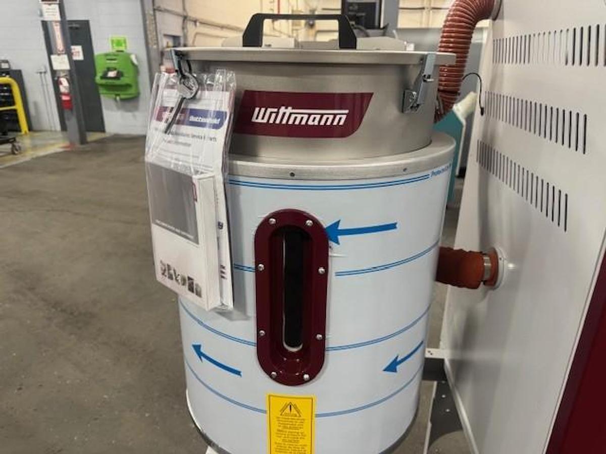 Used Wittmann H30 Drymax Series Material Dryer with 80 lb.Hopper (2022)