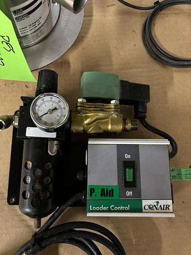 Used Conair Self-Contained Vacuum Loader - TLA Model Tube Loader