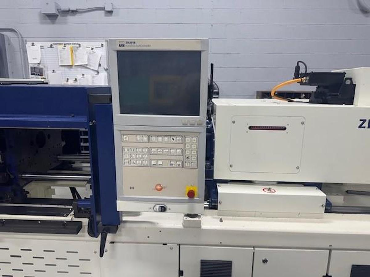Used 45 Ton, 1.16 Oz., Haitian ZE 400/80-B Injection Molding Machine (2015)