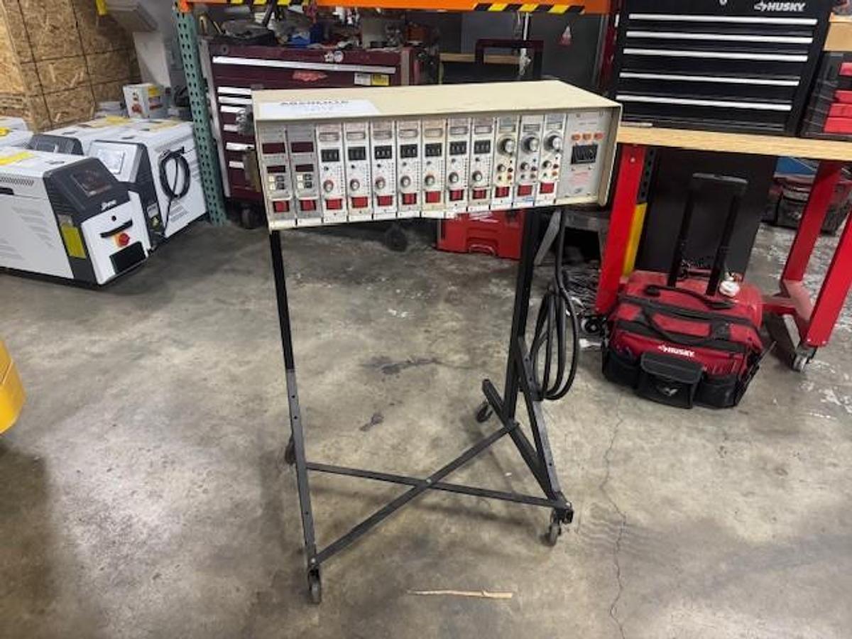 Used 12 Zone Hot Runner Controller With Cables