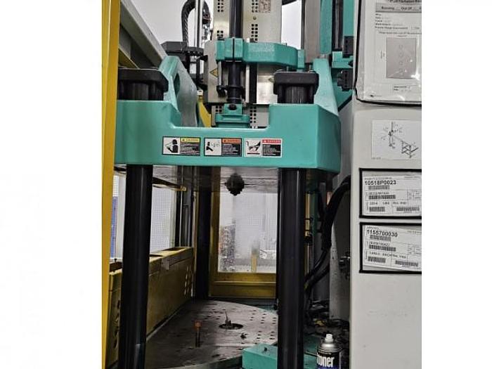 Used 110 ton, 6.5 oz. 2017 Arburg Allrounder 1200 T 1000 - 400 Injection Molding Machine