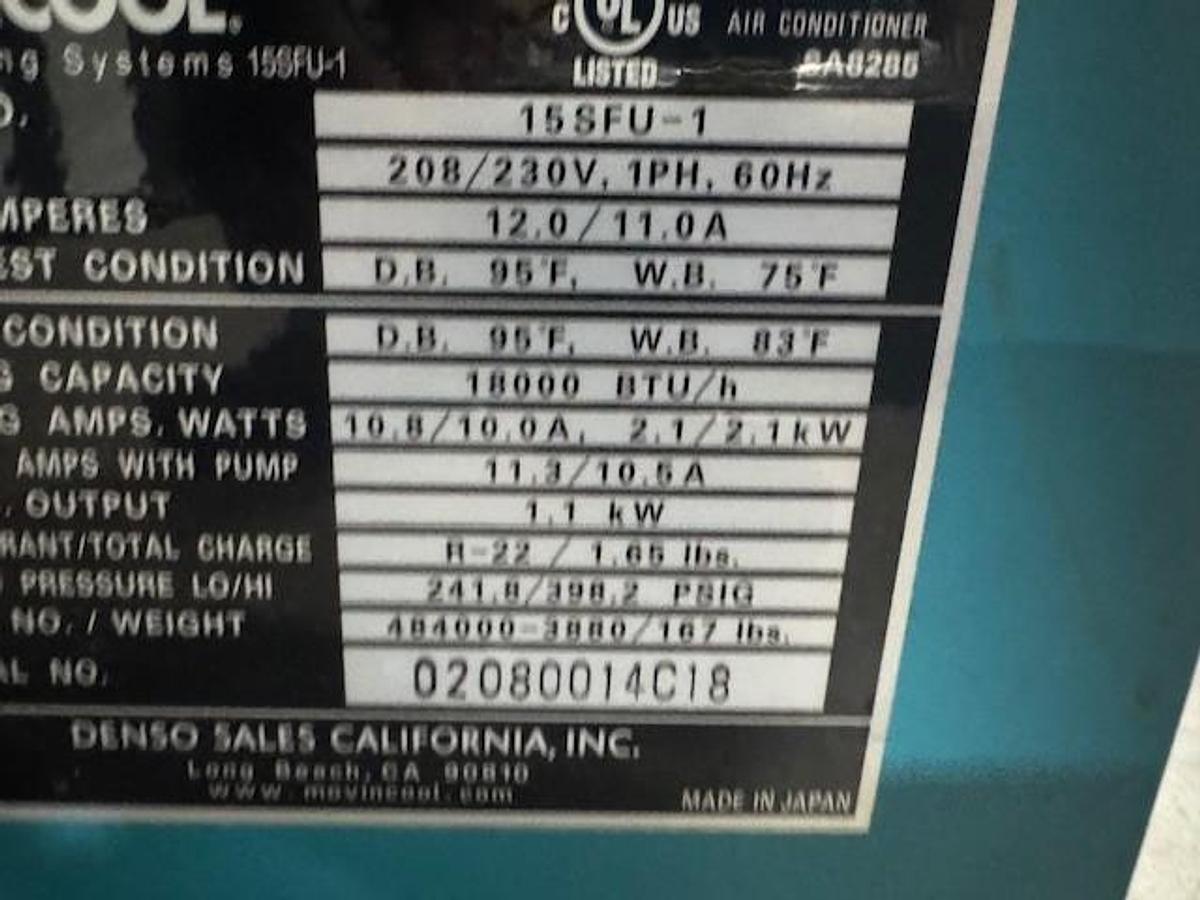 Used Denso Movin Cool Air Conditioner System
