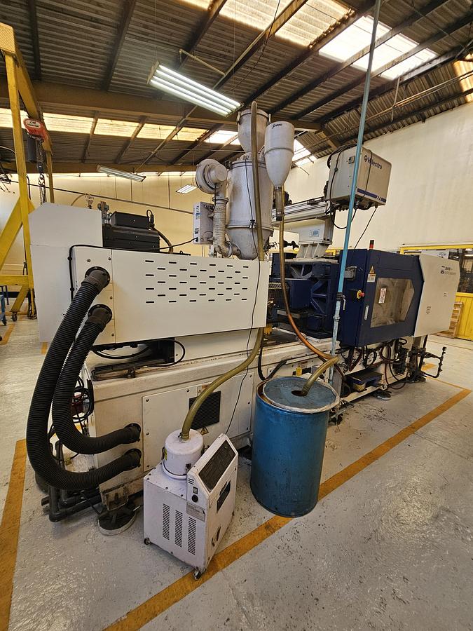 Used 168 Ton, 16.47 oz Haitian VE 1500-430 Injection Molding Machine (2014)