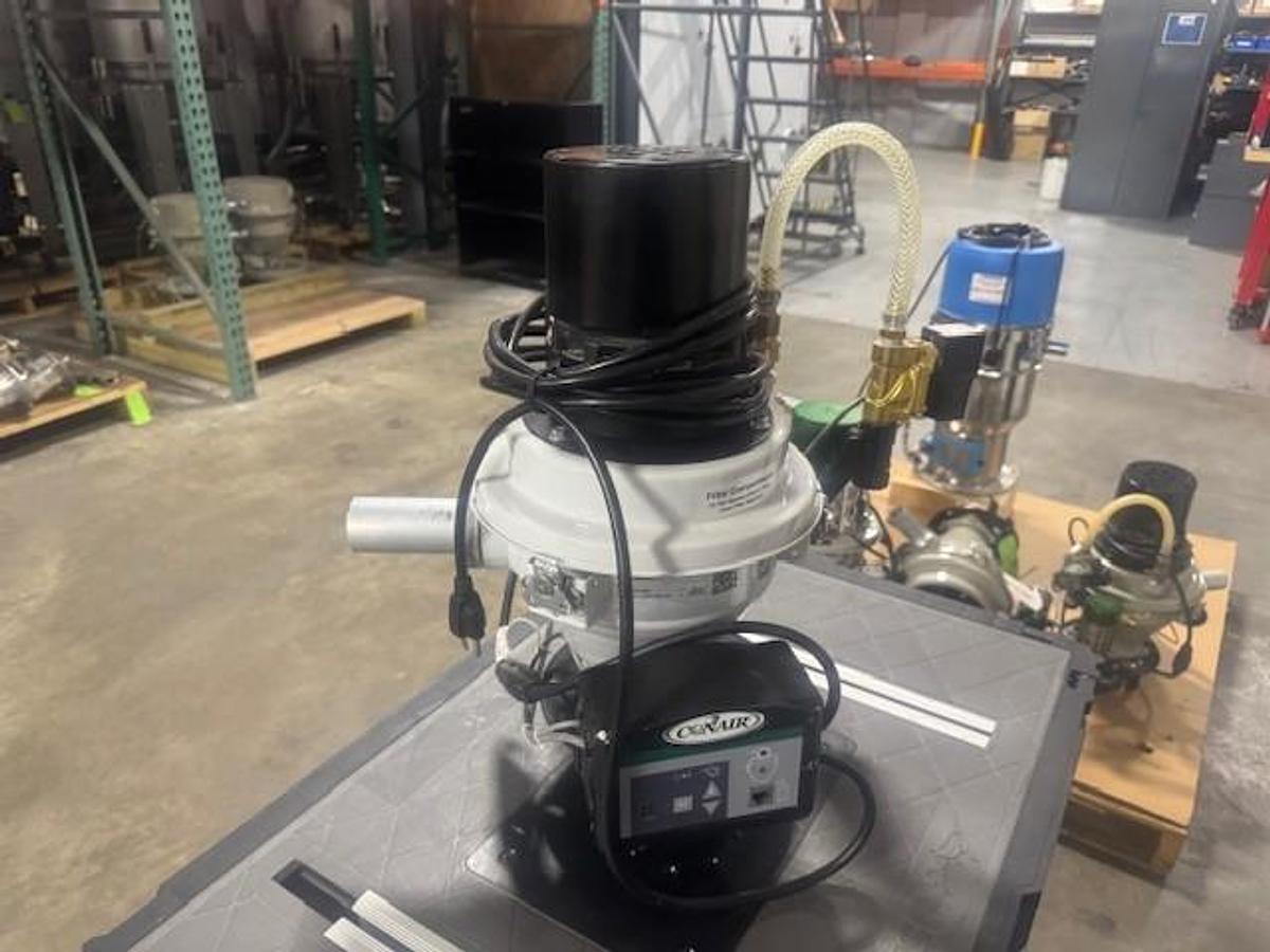 Used Conair DB-8 Self Contained Material Loader