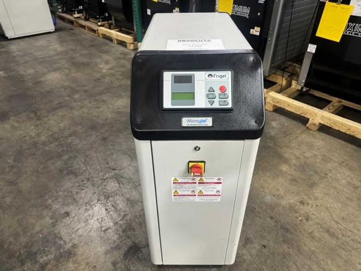 Used 2.5 Ton Frigel RCM40/6 SP Chiller and Temperature Controller (2012)