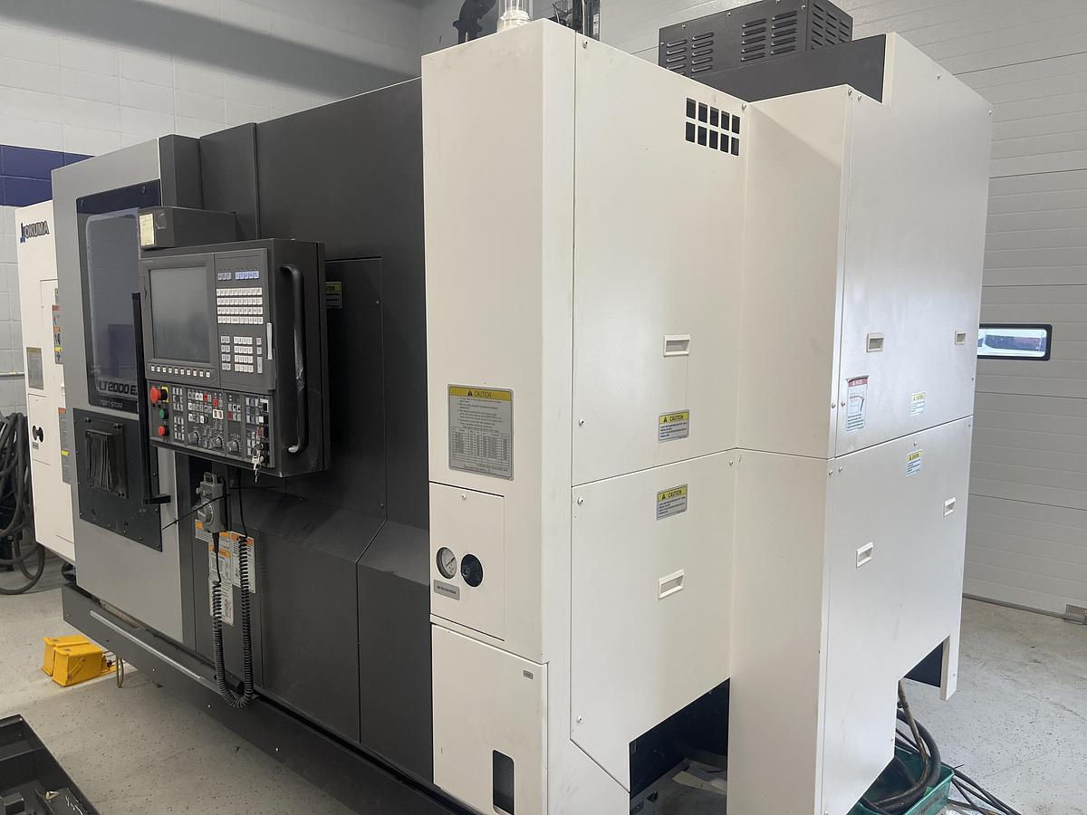 Used 2019 Okuma LT2000EX Dual Turret Lathe