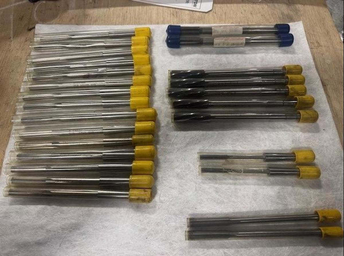 Used CNC/Lathe Square Shank Reamer Tooling