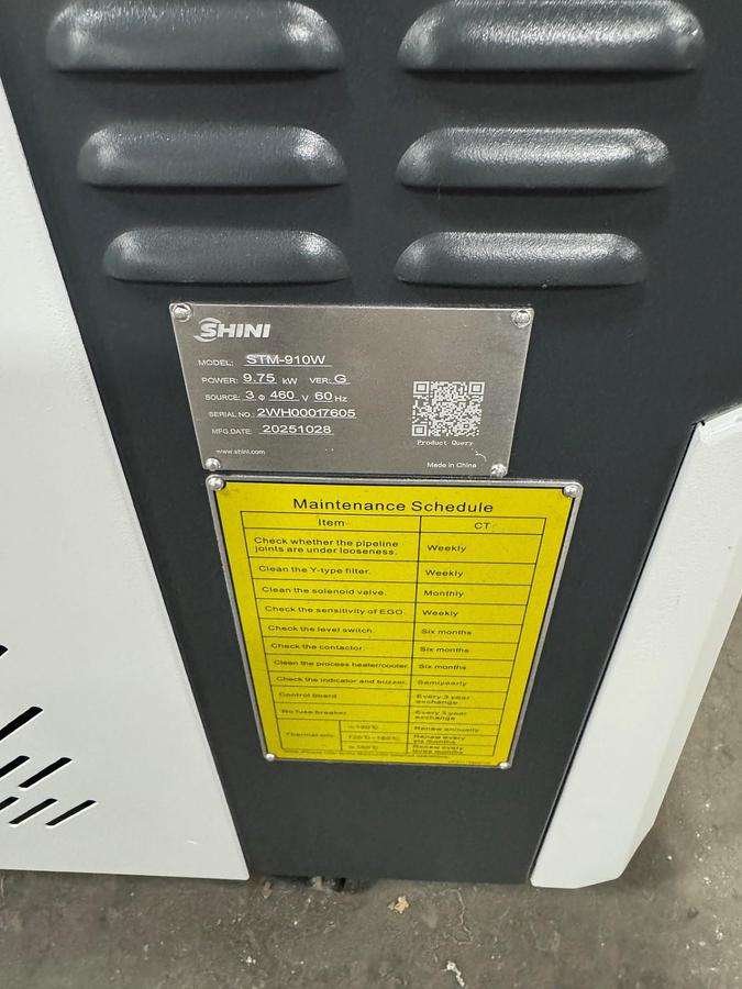 1 HP Shini Temperature Controller STM-910W 460V (2026)