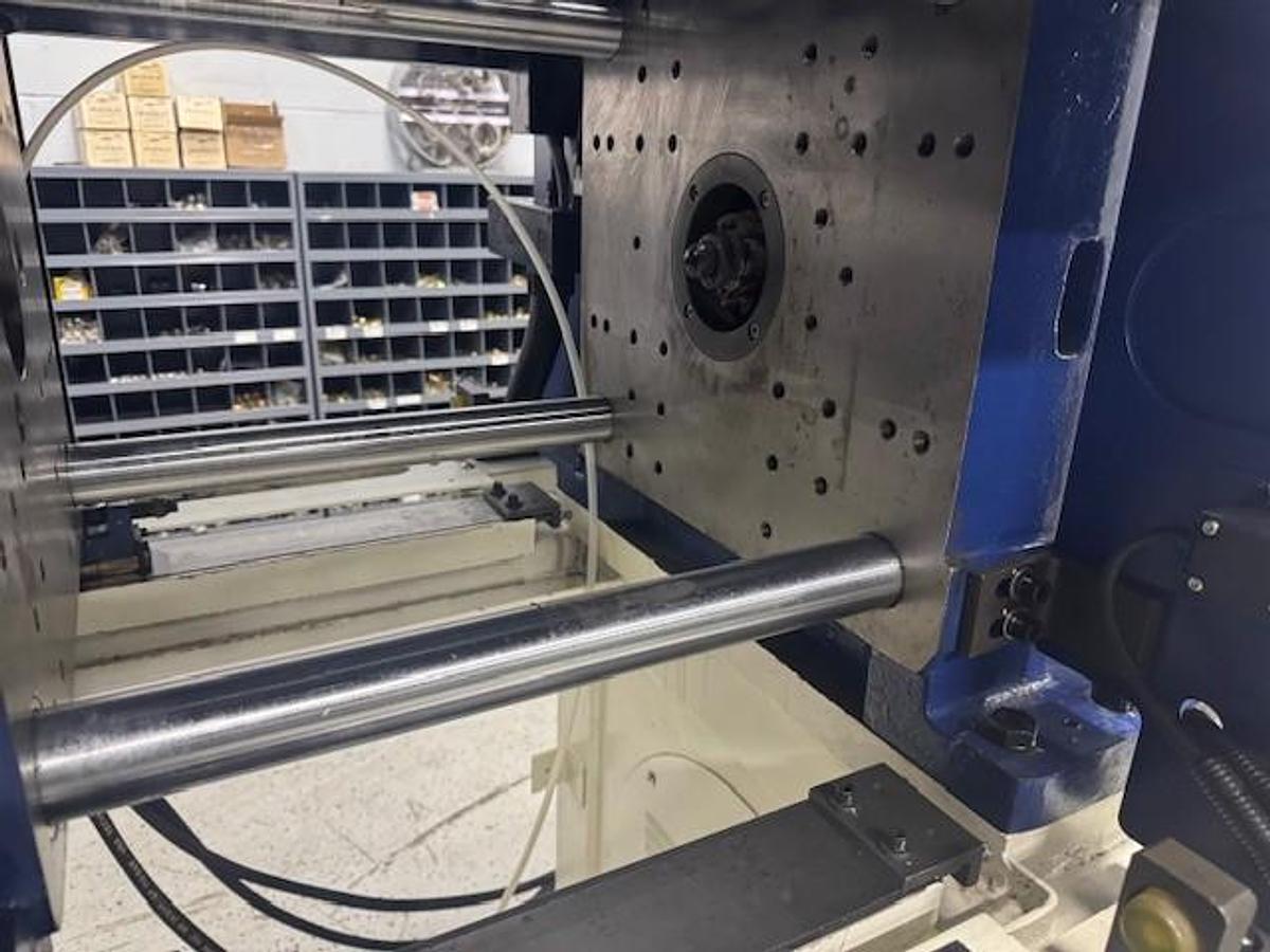 Used 45 Ton, 1.16 Oz., Haitian ZE 400/80-B Injection Molding Machine (2015)