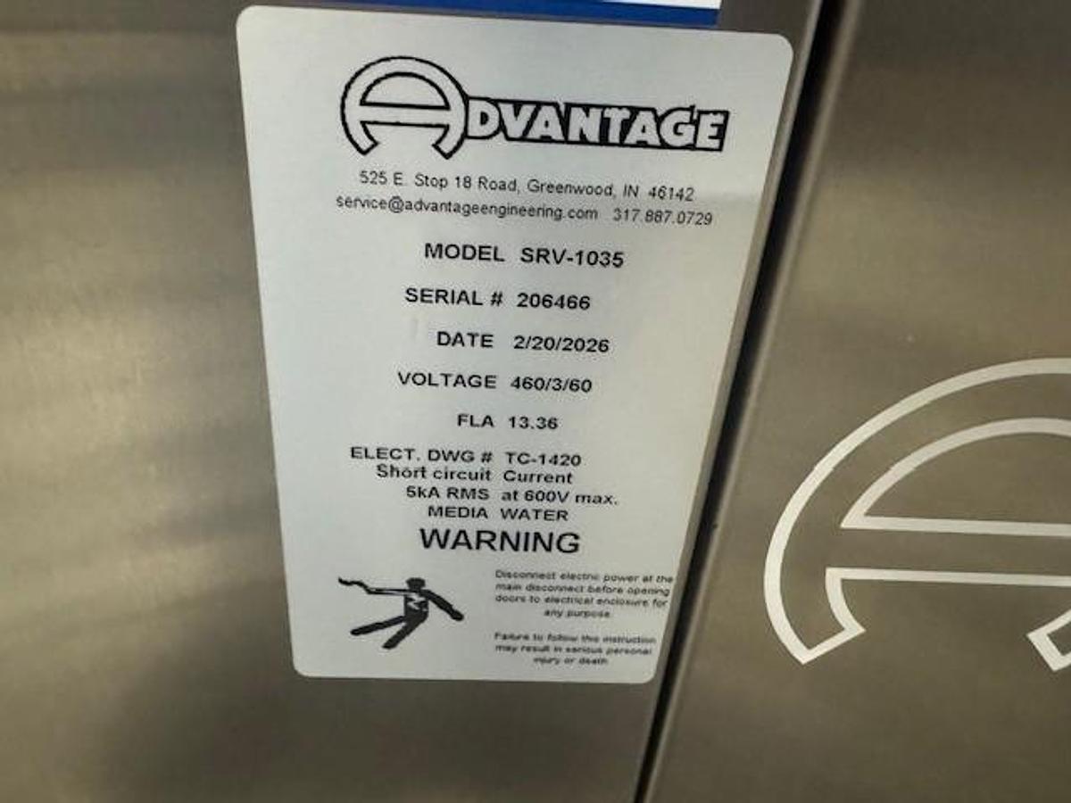 3/4 hp Advantage/Sentra Temperature Controller SRV-1035 (2026)