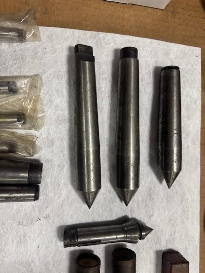 Used Lathe Centers for CNC Machines Various sizes