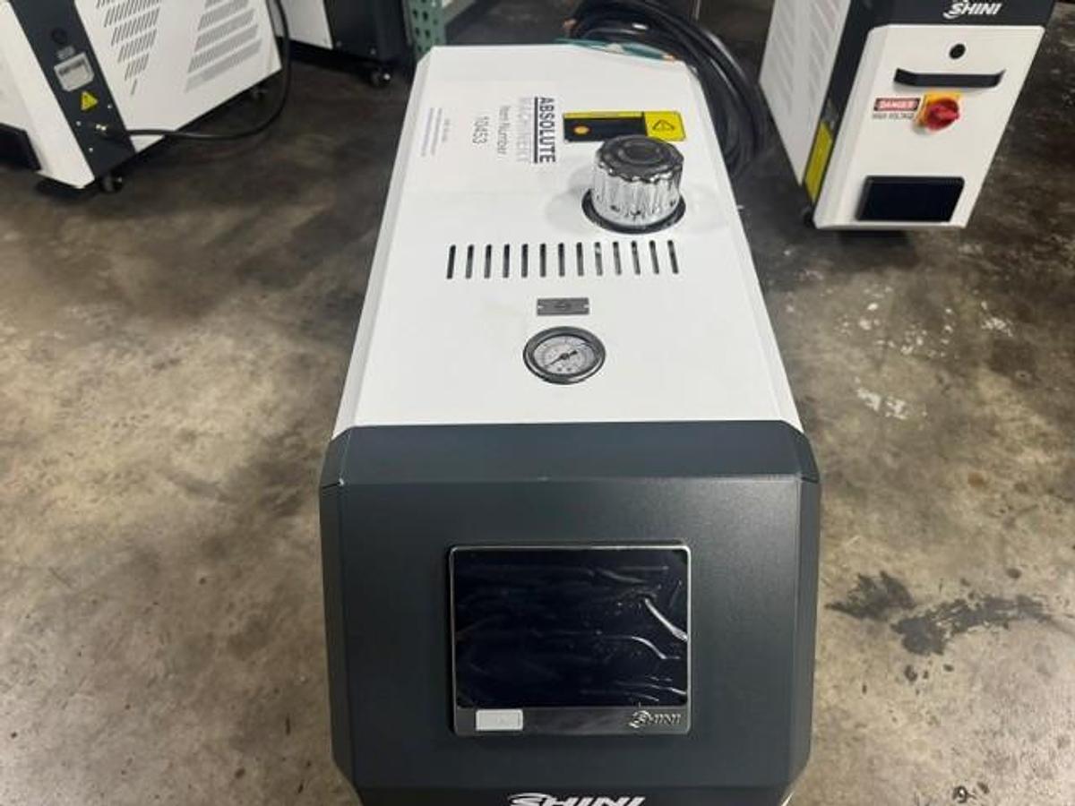 2.5 HP Shini Hot Oil Temperature Control Unit 460V (2026)