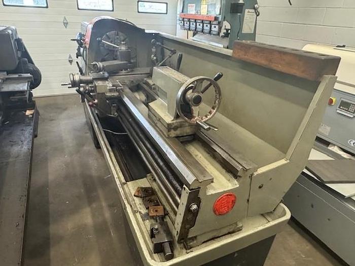 Used 17" x 60" Clausing Colchester Engine Lathe, Mark II