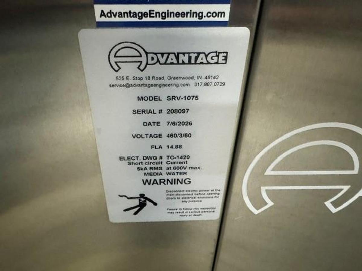 2 HP Advantage Sentra Series Temperature Controller 460V (2026)