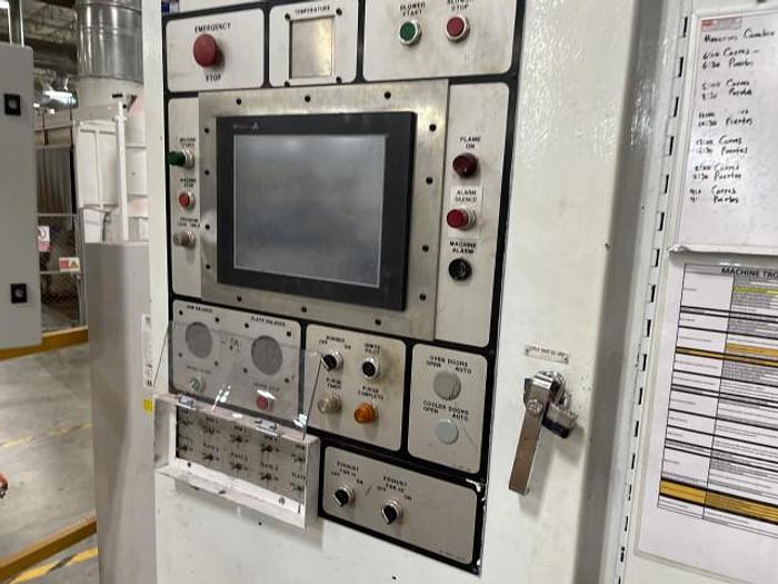 Used 4-Arm 220 Ferry Rotational Molder