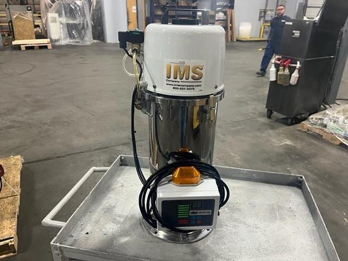 Used 735 lb. Conair Material Storage Hopper with Loader