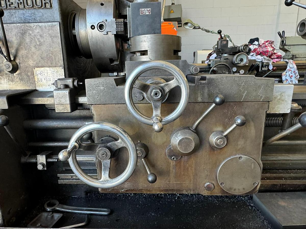 Used 23" x 158" Demoor Engine Lathe