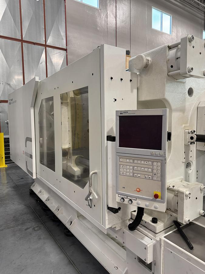 Used 506 Ton, 23.56 Oz., Haitian Zhafir Zeres ZEIII 4500/1400 B Screw Injection Molding Machine (2021)