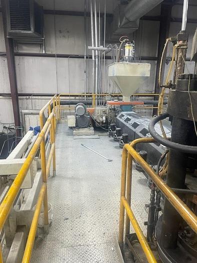 Used 180 Ton Sterling Twin 20 Lb Blow Molder