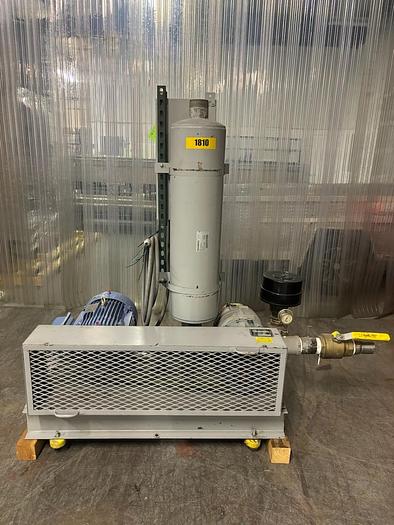 Used Progentex Grade II LR Vacuum Pump