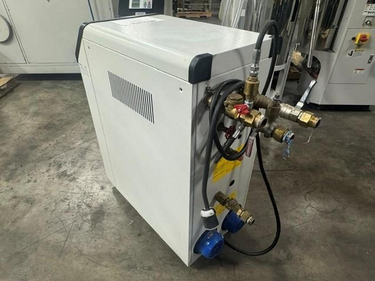 Used 2.5 Ton Frigel RCM40/6 SP Chiller and Temperature Controller (2012)