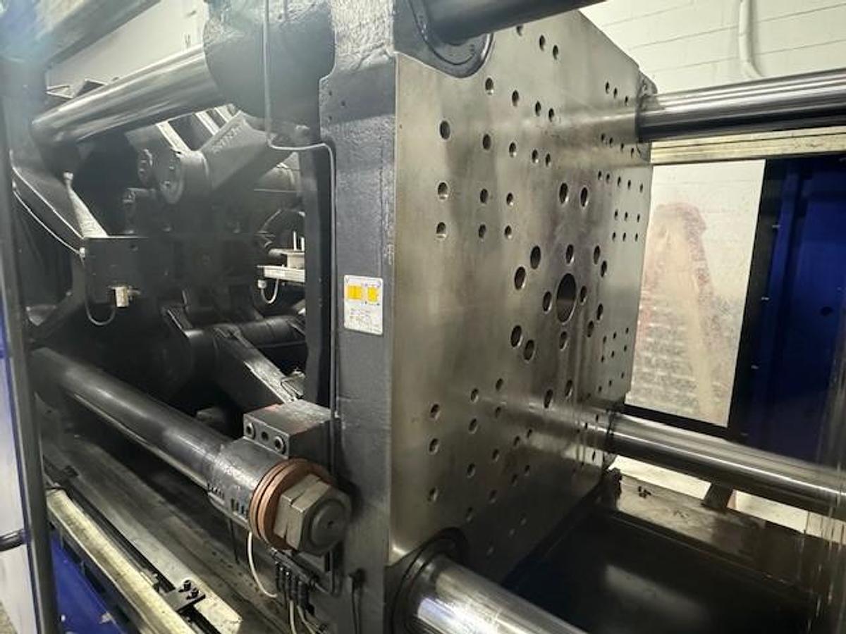 Used 427 Ton, 45.68 Oz. Haitian MARSIII3800/2250eco Injection Molding Machine (2021)