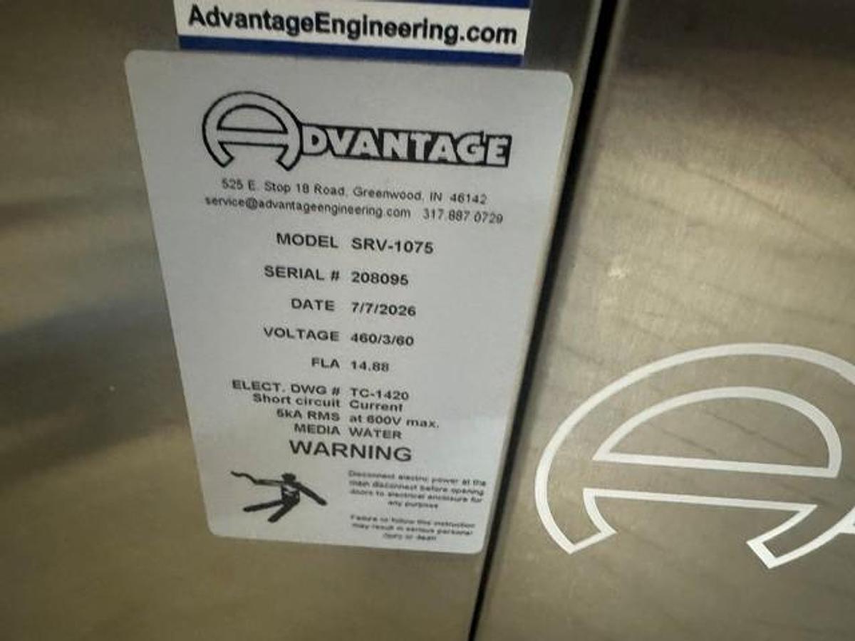 2 HP Advantage Sentra Series Temperature Controller 460V (2026)
