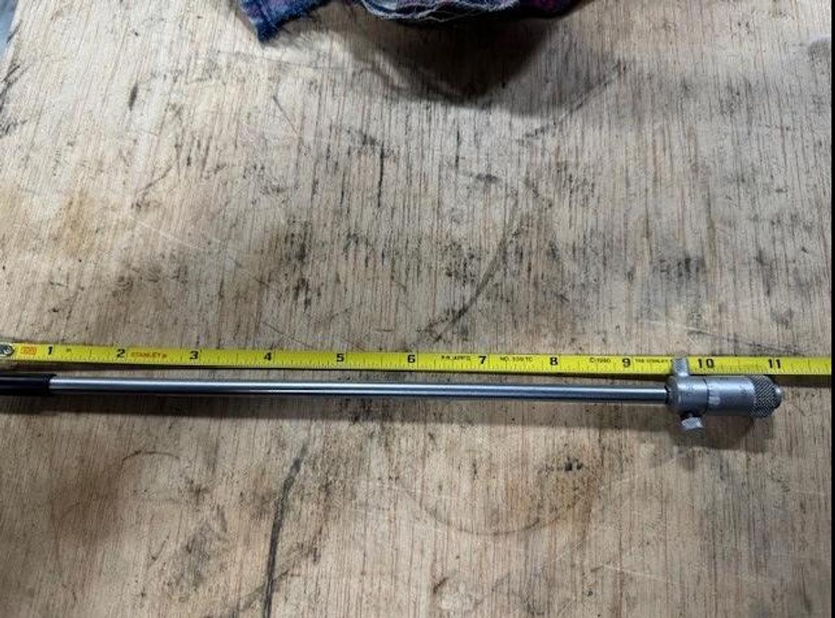 Used Starrett 2" - 10" Inside Diameter Micrometer Set