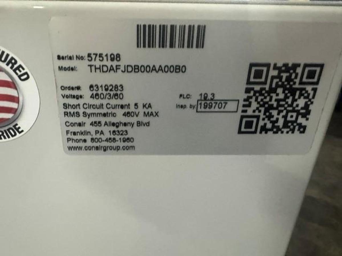 3 HP Conair TW-E3 Series Temperature Controller 460v (2026)