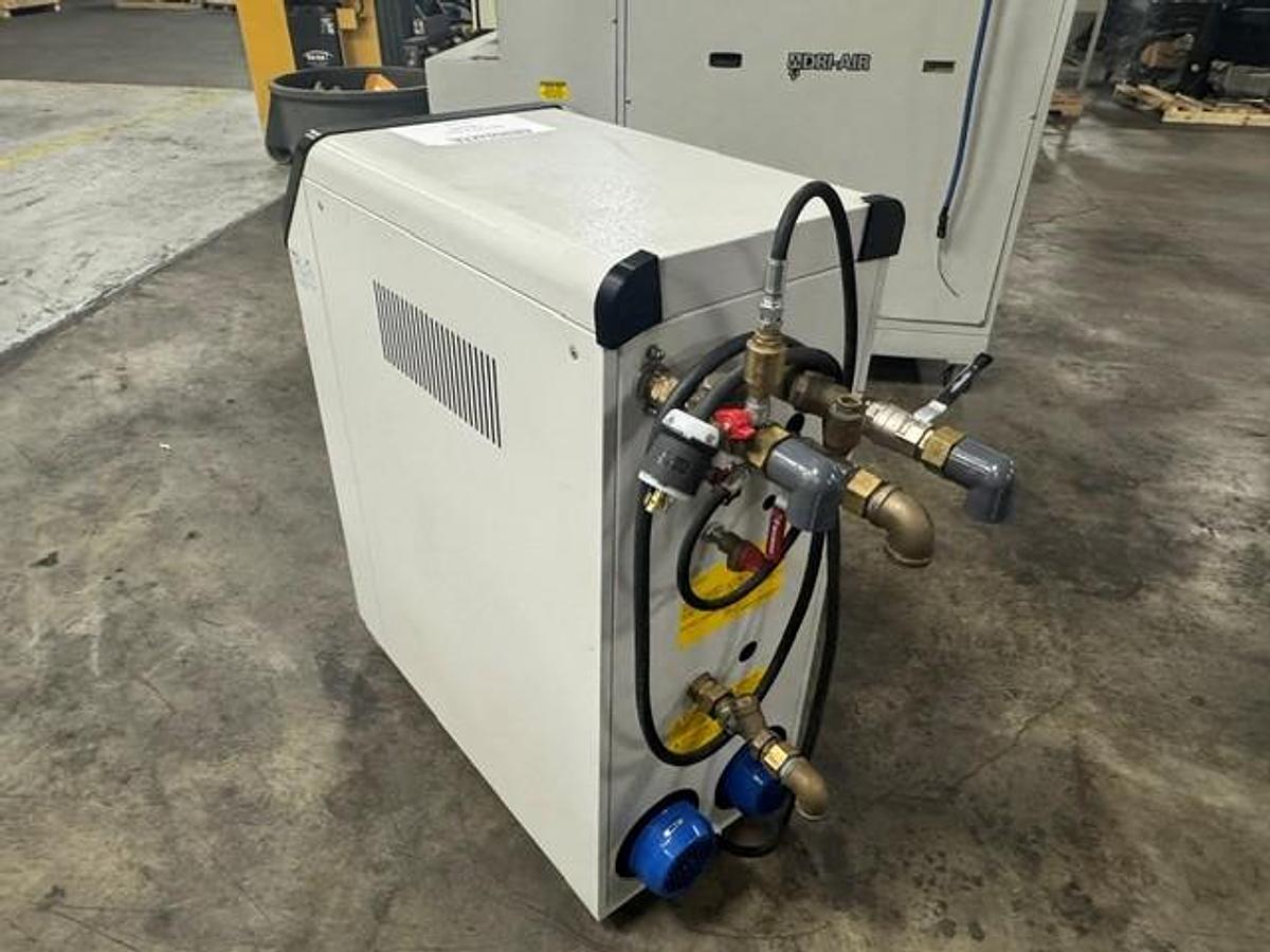 Used 2.5 Ton Frigel RCM40/6 SP Chiller and Temperature Controller