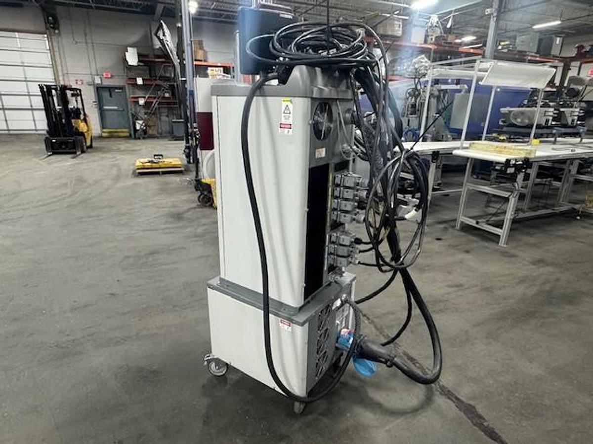 Used Gammflux TTC Series Hot Runner Controller