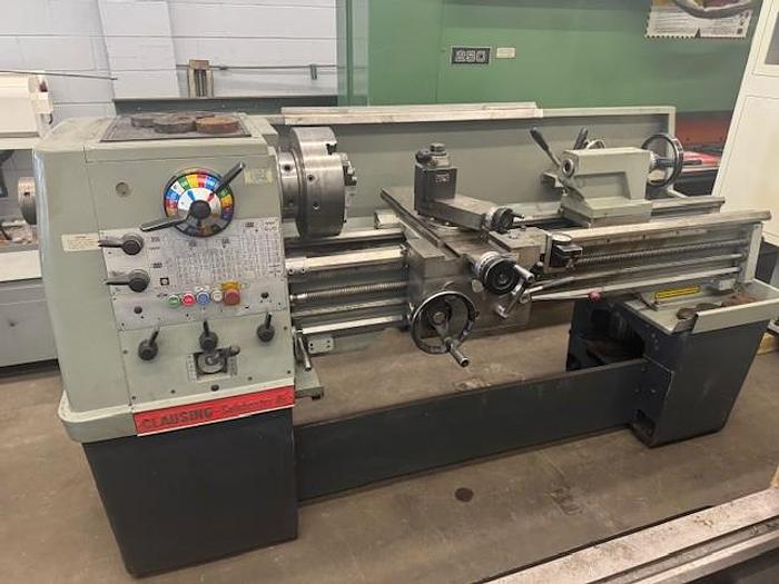 Used 15" x 50" Clausing Colchester Engine Lathe