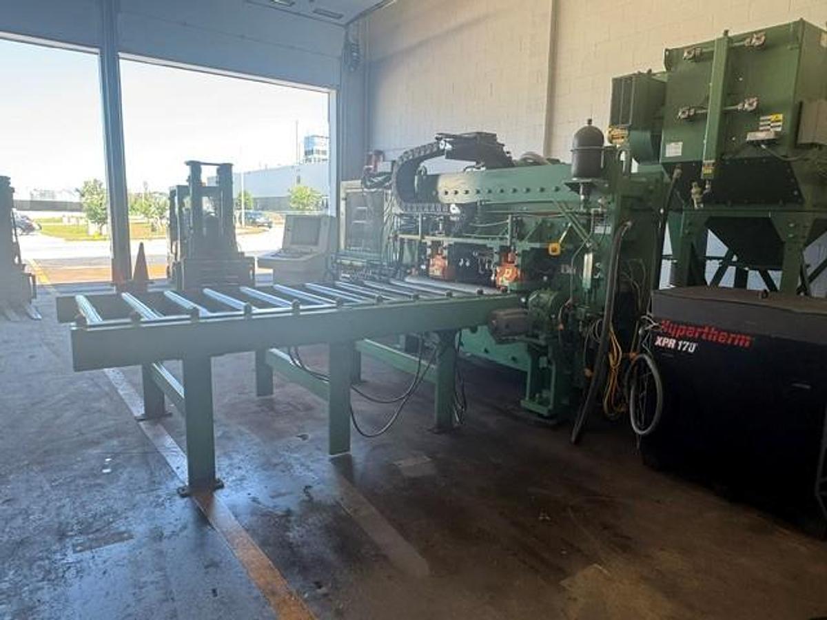 Used Peddinghaus FPB-1500 Plate Processing Machine (2021)