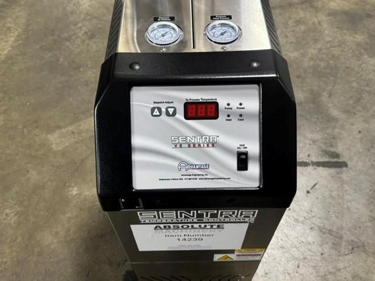 3 HP Advantage SRV-1080 Temperature Controller 460v (2026)
