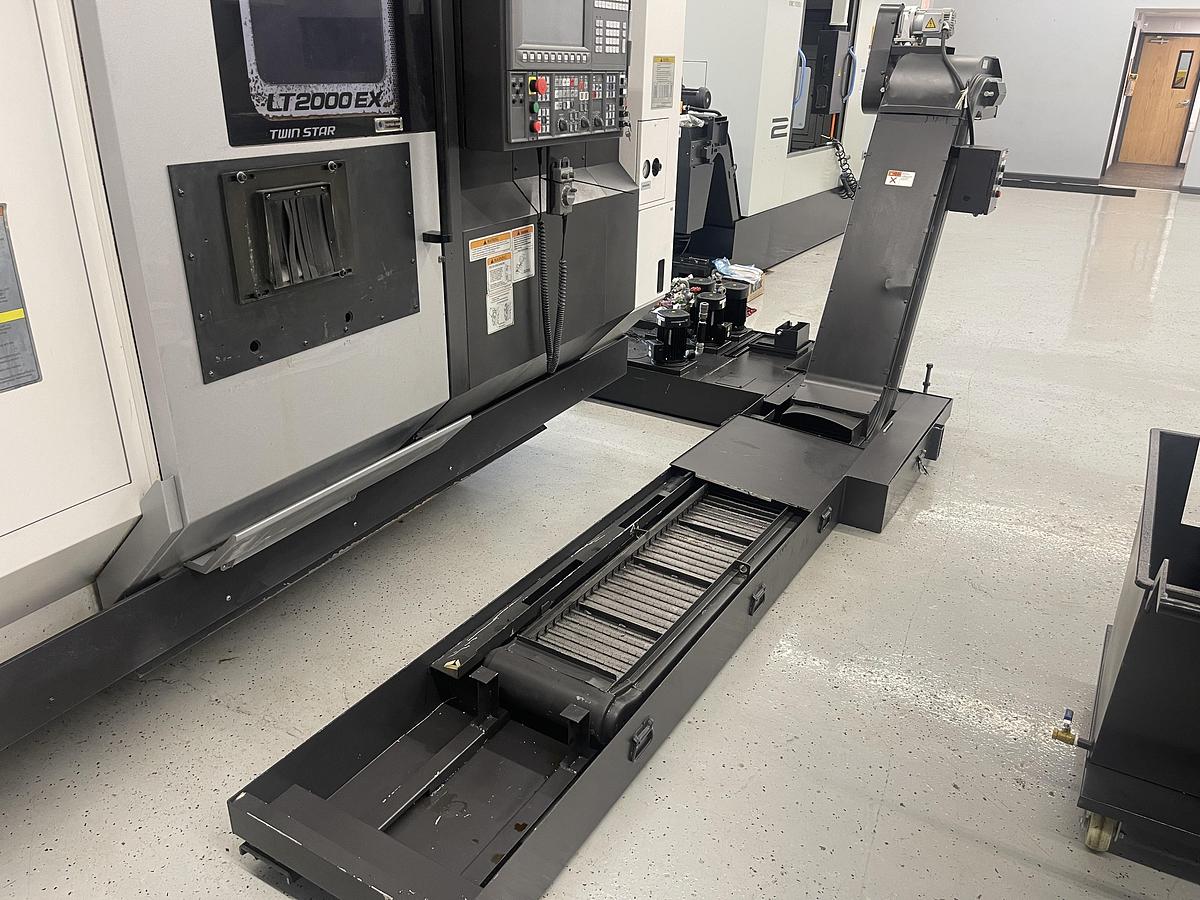 Used 2019 Okuma LT2000EX Dual Turret Lathe