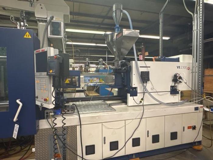 Used Not Ready - 259 Tons, 13.23 Oz. Haitian Zhafir Venus VE2300/750 Injection Molding Machine (2008)