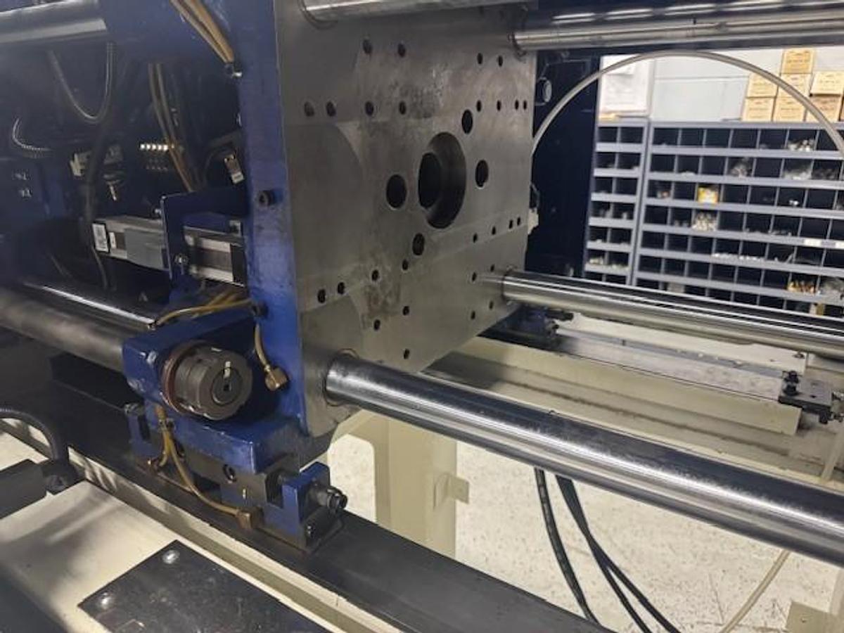 Used 45 Ton, 1.16 Oz., Haitian ZE 400/80-B Injection Molding Machine (2015)