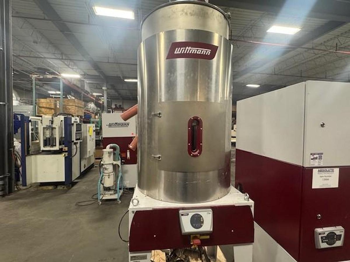 Used Wittman E 300 Drymax Series Material Dryer with Hopper (2017)