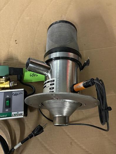 Used Conair Self-Contained Vacuum Loader - TLA Model Tube Loader