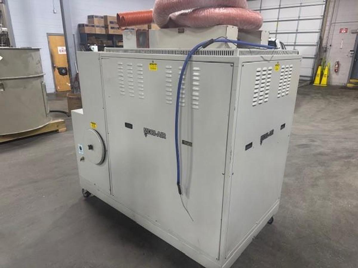 Used 500 lb./hr Dri-Air HP4 Series Material Dryer